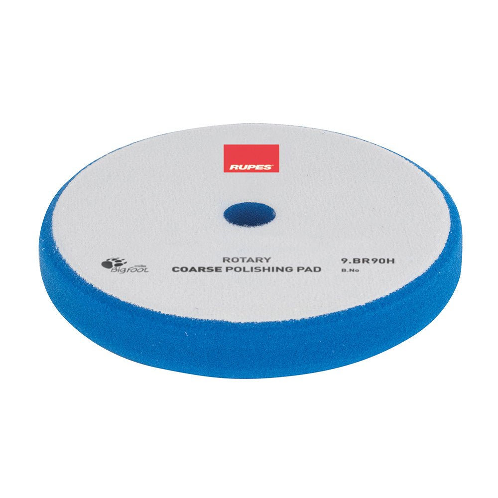 RUPES Rotary Coarse Polishing Foam Pad 75/50mm - Blue [9.BR90H] - Houseboatparts.com