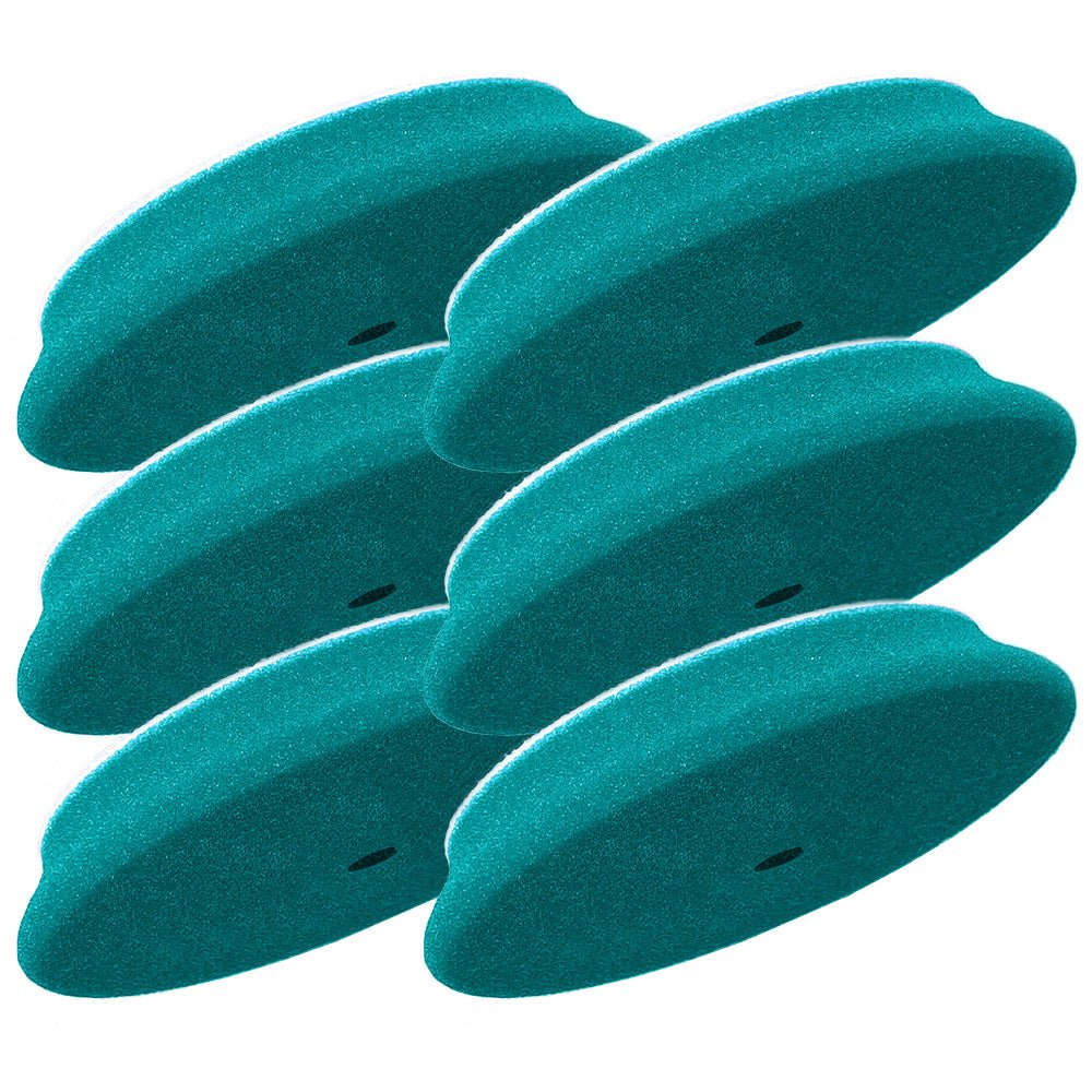 RUPES D - A Intermediate Foam Polishing Pad 40mm - Light Blue *6 - Pack [9.DA40B/6] - Houseboatparts.com
