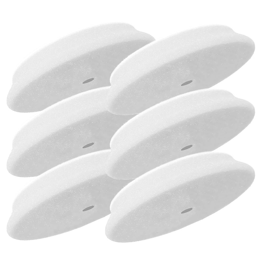 RUPES D - A Ultra Fine Polishing Foam Pad 40mm - White *6 - Pack [9.DA40S/6] - Houseboatparts.com