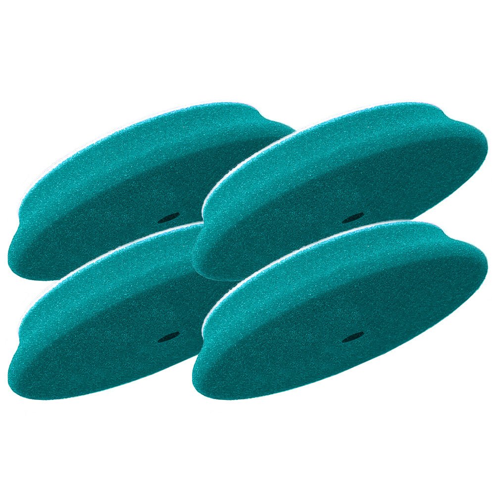 RUPES D - A Intermediate Foam Polishing Pad 70mm - Light Blue *4 - Pack [9.DA70B/4] - Houseboatparts.com