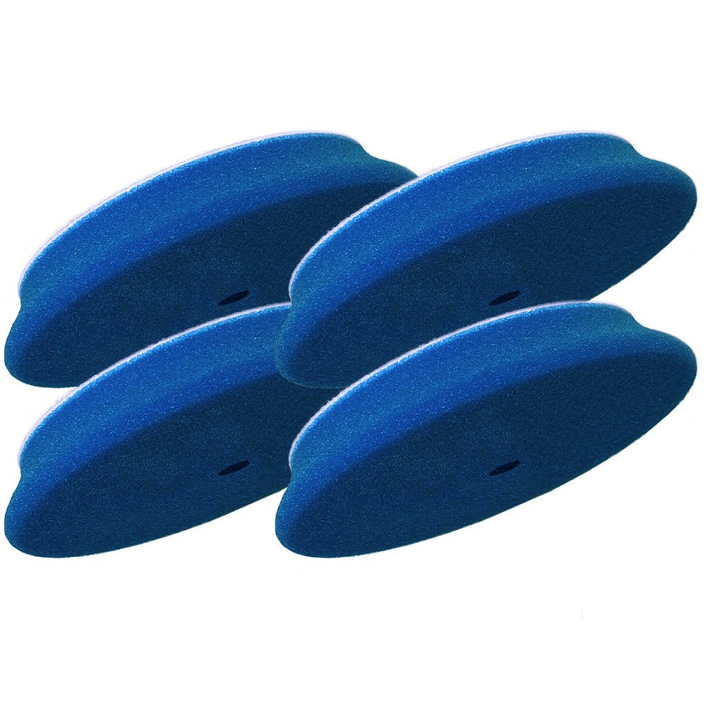 RUPES D - A Coarse Foam Pad 40mm - Blue *4 - Pack [9.DA70H/4] - Houseboatparts.com
