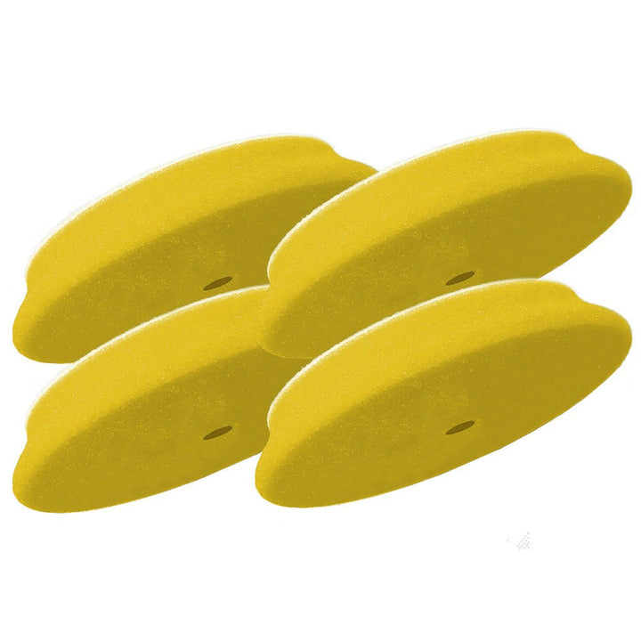 RUPES D - A Fine Finishing Foam Pad 70mm - Yellow *4 - Pack [9.DA70M/4] - Houseboatparts.com