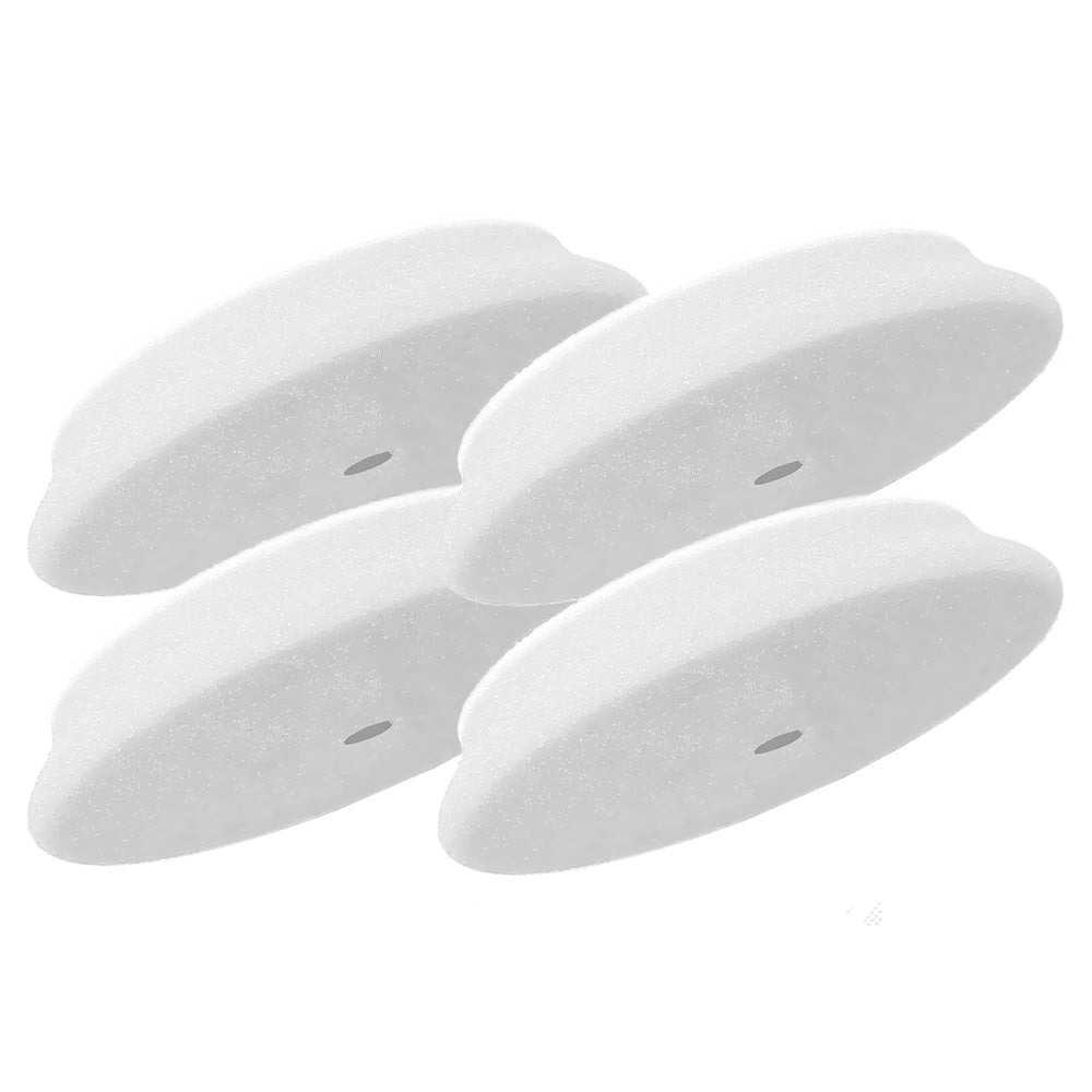RUPES D - A Ultra Fine Polishing Foam Pad 70mm - White *4 - Pack [9.DA70S/4] - Houseboatparts.com