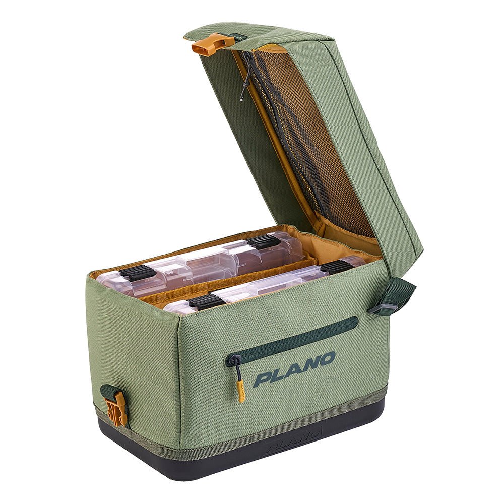 Plano Weekend Softsider Tackle Bag - 3600 Series - Moss [P000279] - Houseboatparts.com
