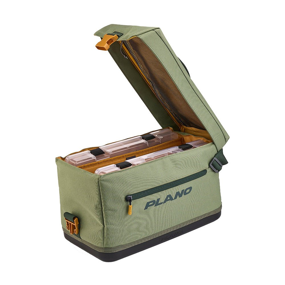 Plano Weekend Softsider Tackle Bag - 3700 Series - Moss [P000281] - Houseboatparts.com