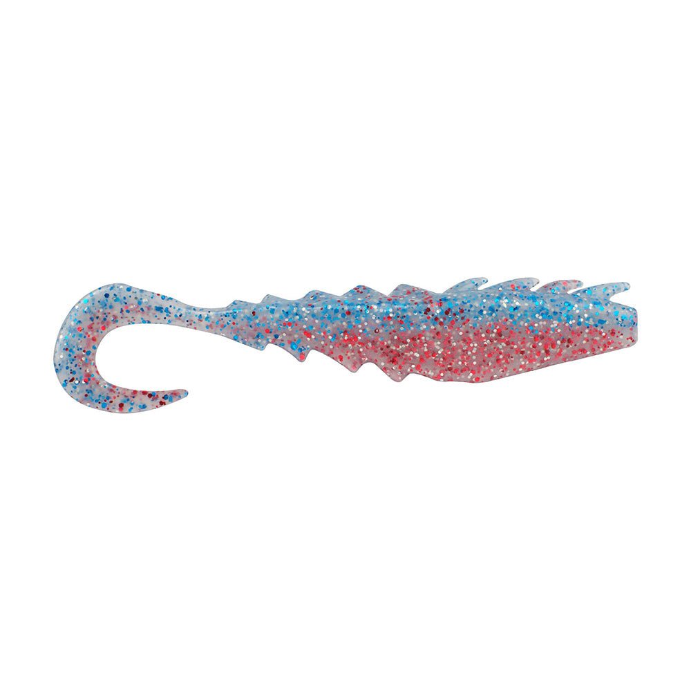 Berkley Gulp! Saltwater Nemesis Prawn Curl Tail - 4" - America GSNPCT4 - AMC [1637571] - Houseboatparts.com