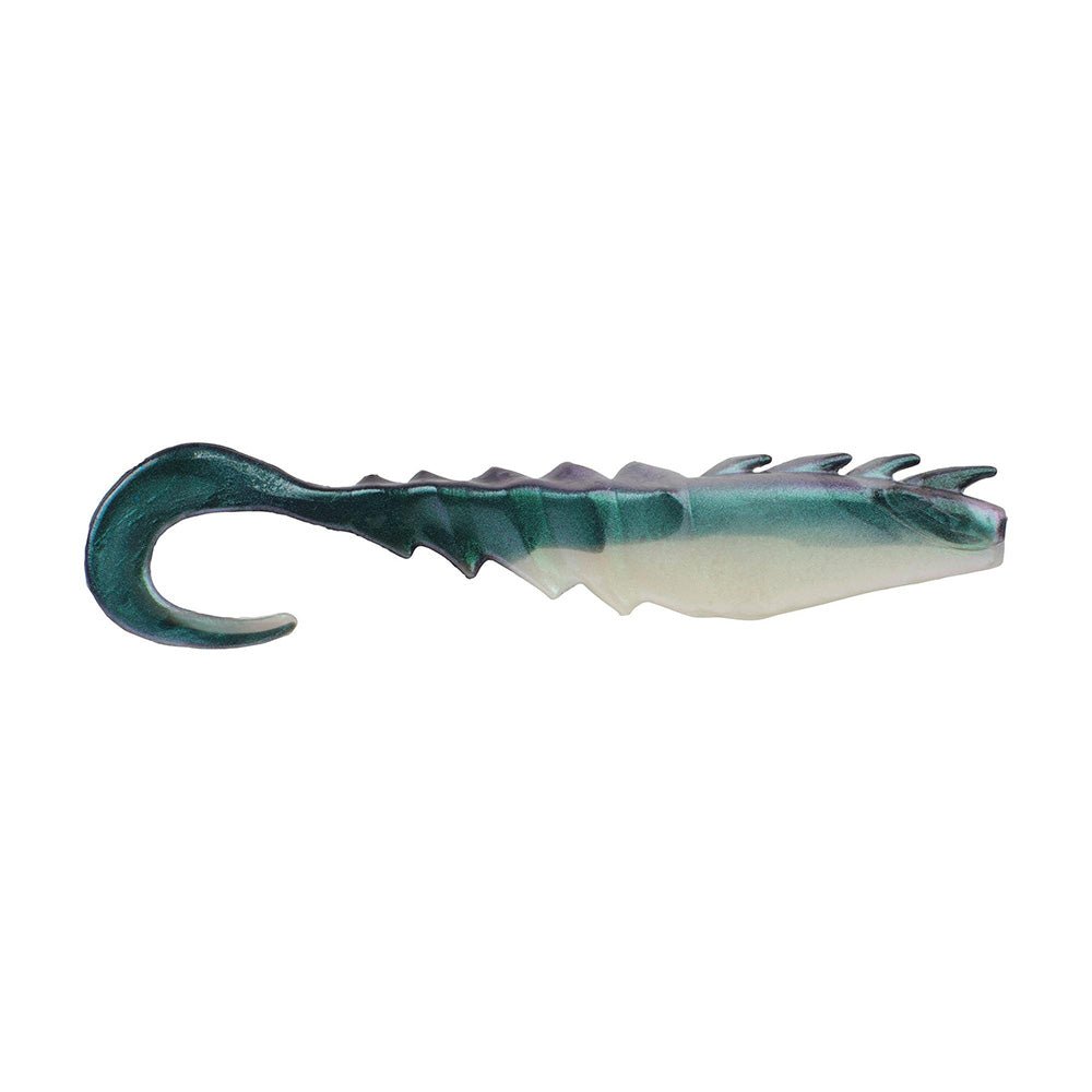 Berkley Gulp! Saltwater Nemesis Prawn Curl Tail - 4" - Ocean Shift GSNPCT4 - OCSFT [1637572] - Houseboatparts.com