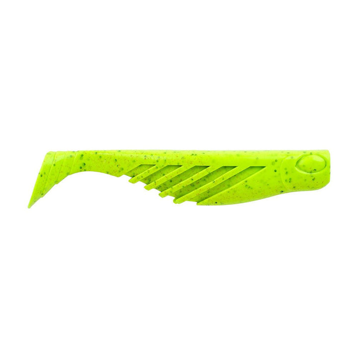 Berkley Gulp! Saltwater Ripple Mullet - 4" - Chartreuse Pepper GSRM4 - CP [1637696] - Houseboatparts.com