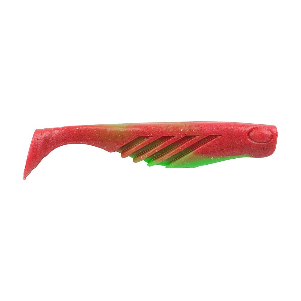 Berkley Gulp! Saltwater Ripple Mullet - 4" - Nuclear Chicken GSRM4 - NCH [1637689] - Houseboatparts.com