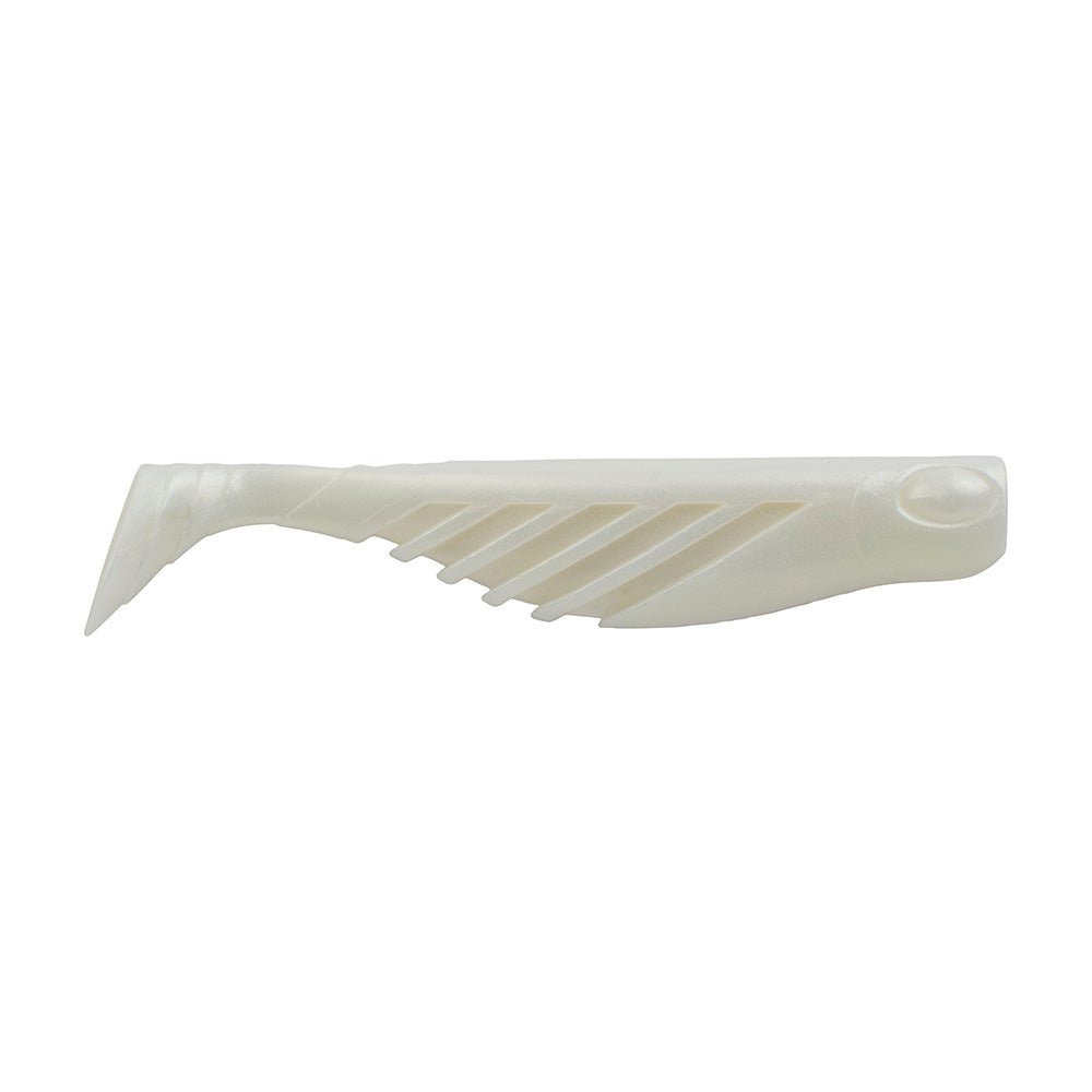 Berkley Gulp! Saltwater Ripple Mullet - 4" - Pearl White GSRM4 - PW [1637693] - Houseboatparts.com