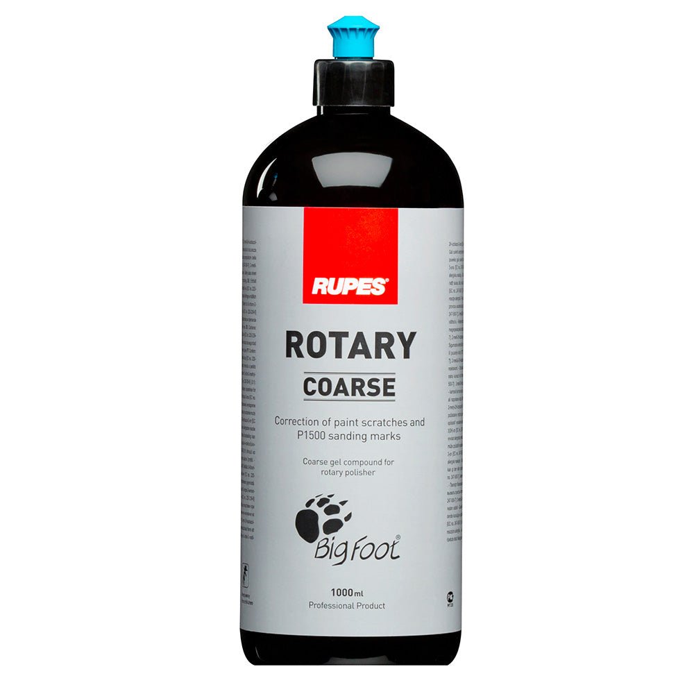 RUPES Coarse Polishing Compound f/Rotary Polishers 1000ml/33.8oz [9.BRCOARSE] - Houseboatparts.com