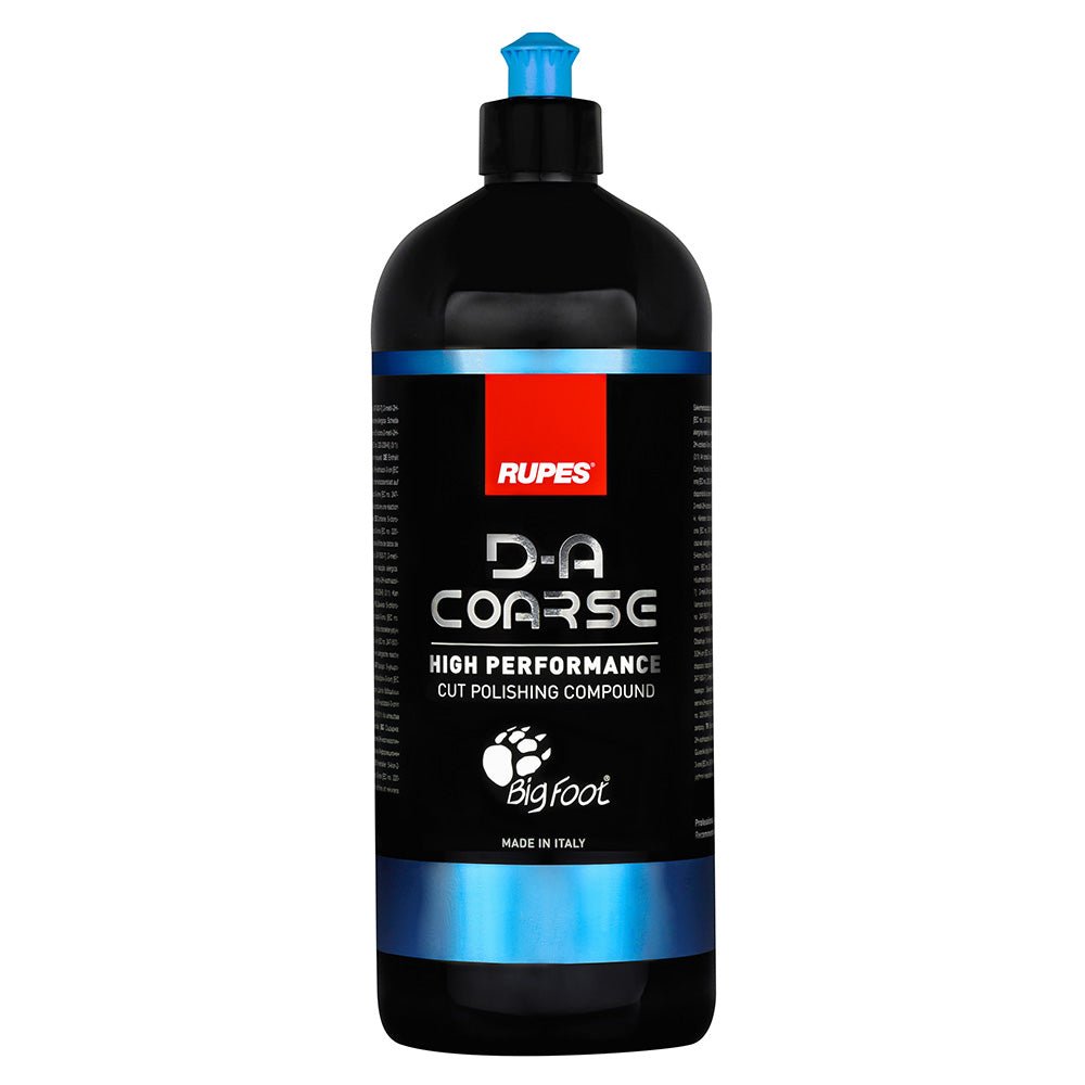 RUPES D - A Coarse High Performance Cut Polishing Compound 1000ml/33.8oz [9.DACOARSE] - Houseboatparts.com