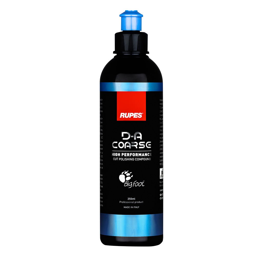RUPES D - A Coarse High Performance Cut Polishing Compound 250ml/8.5oz [9.DACOARSE250] - Houseboatparts.com