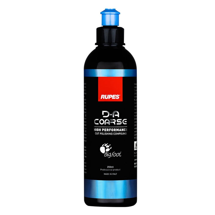 RUPES D - A Coarse High Performance Cut Polishing Compound 250ml/8.5oz [9.DACOARSE250] - Houseboatparts.com