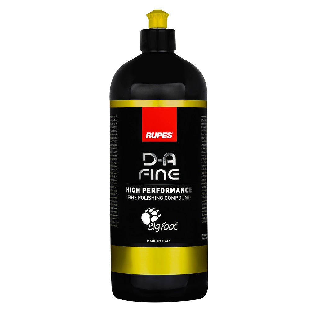 RUPES D - A Fine High Performance Fine Polishing Compound 1000ml/33.8oz [9.DAFINE] - Houseboatparts.com