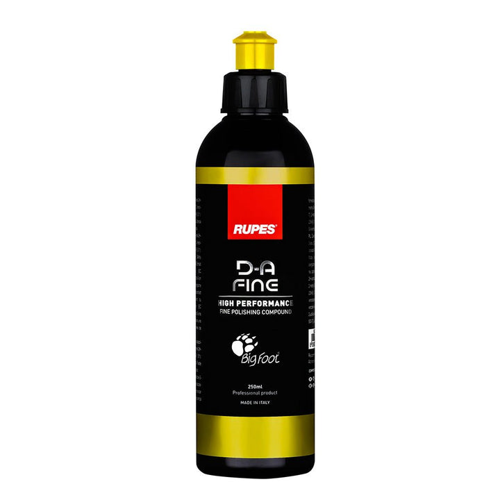RUPES D - A Fine High Performance Fine Polishing Compound 250ml/8.5oz [9.DAFINE250] - Houseboatparts.com