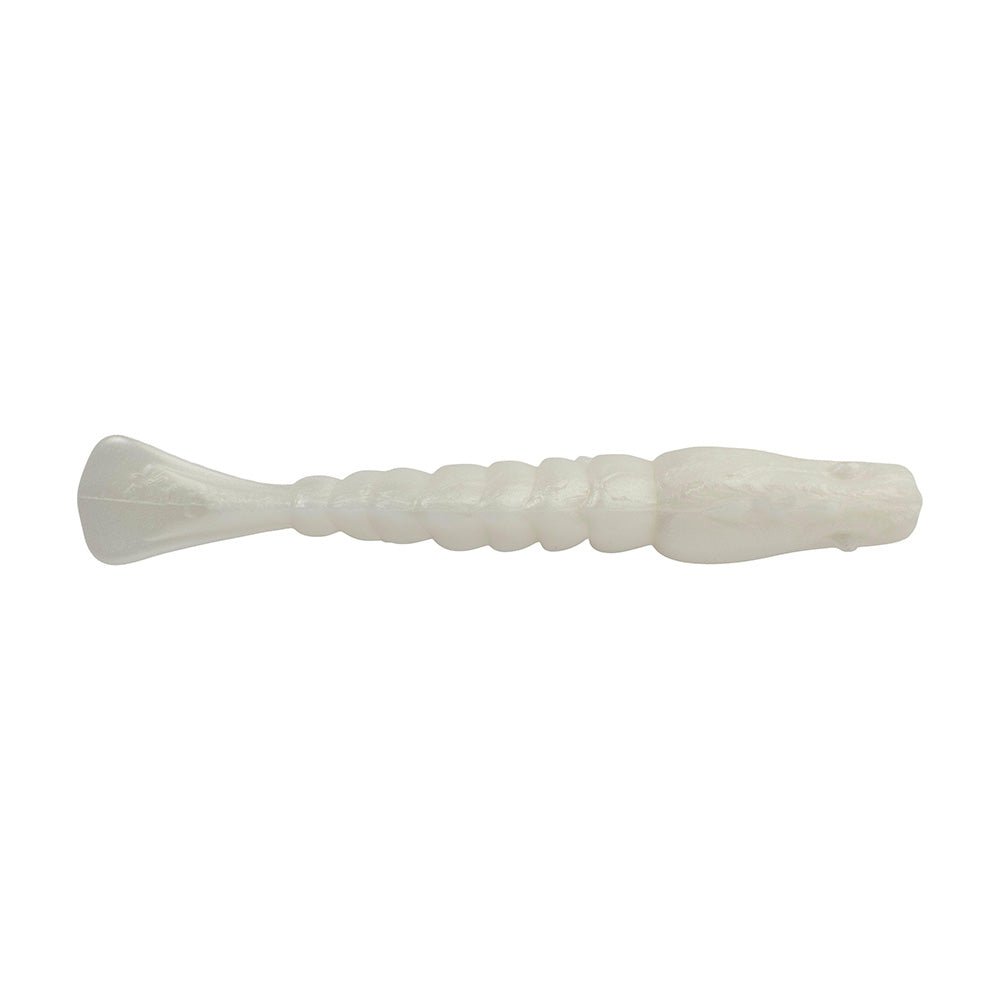 Berkley Gulp! Saltwater Turbo Shrimp - 3" - Pearl White [1573921] - Houseboatparts.com