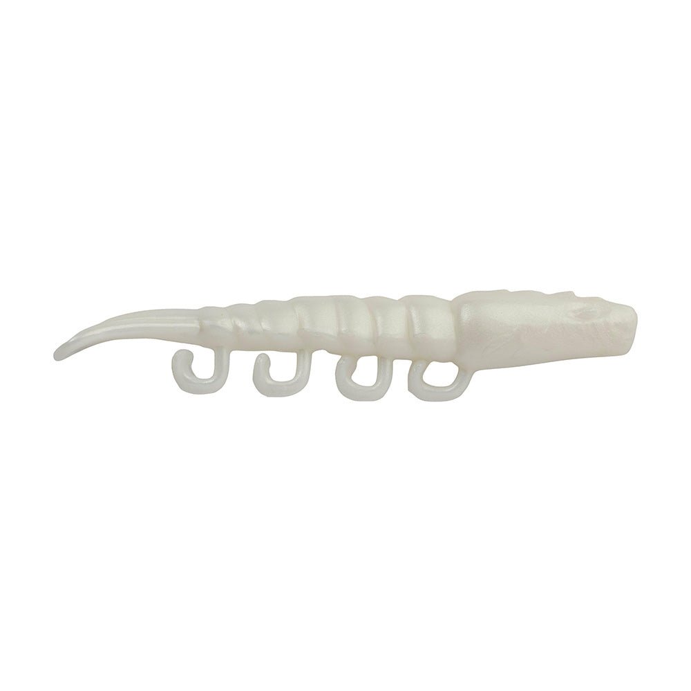 Berkley Gulp! Saltwater Turbo Shrimp - 3" - Pearl White [1573921] - Houseboatparts.com