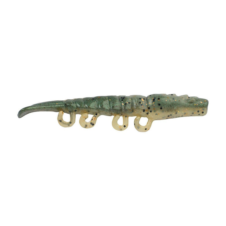 Berkley Gulp! Saltwater Turbo Shrimp - 3" - Peppered Prawn [1573697] - Houseboatparts.com