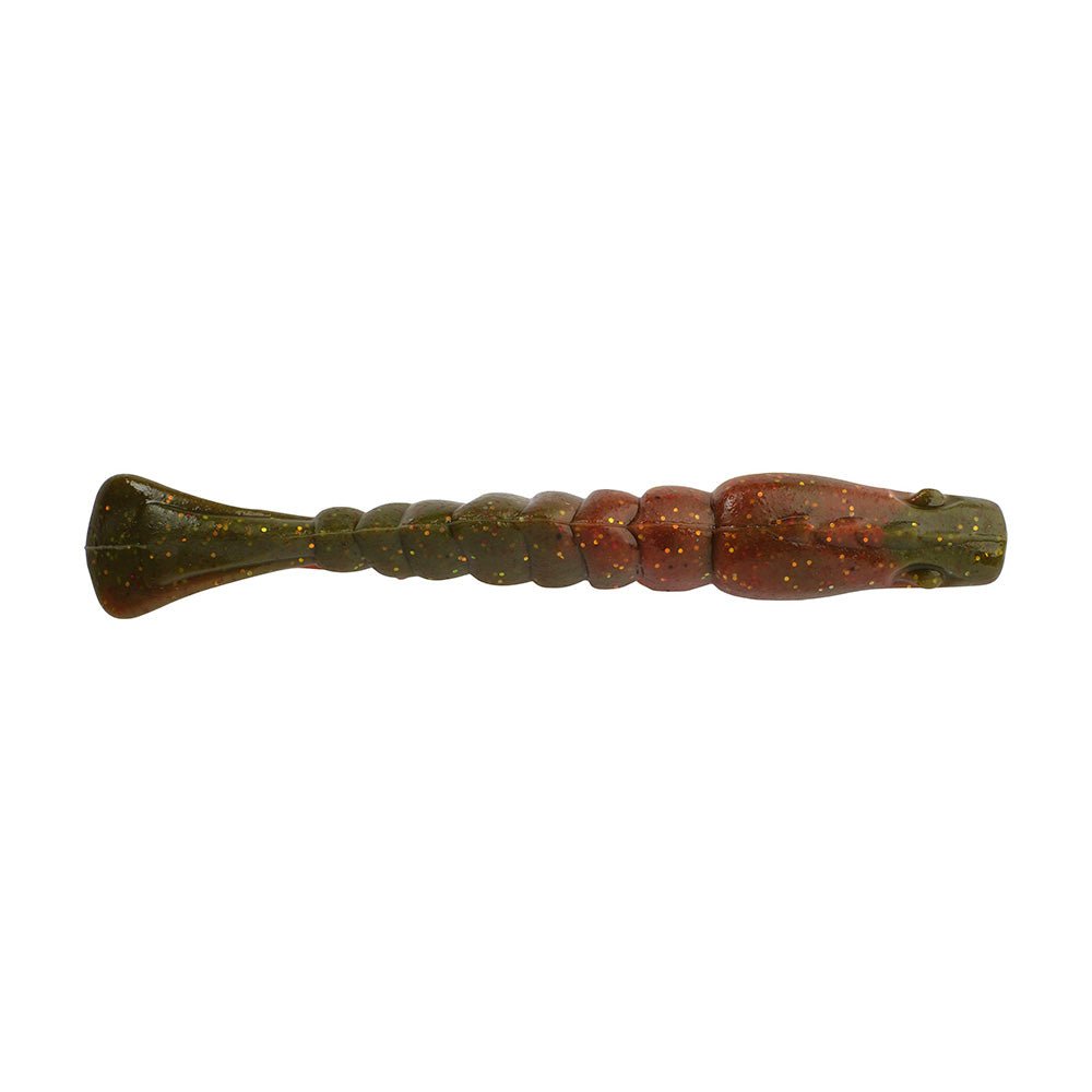 Berkley Gulp! Saltwater Turbo Shrimp - 4" - Camo GSTBS4 - C [1573924] - Houseboatparts.com