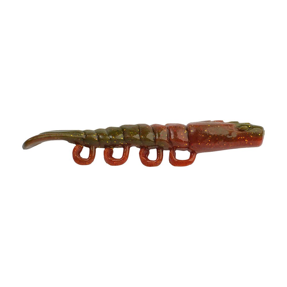 Berkley Gulp! Saltwater Turbo Shrimp - 4" - Camo GSTBS4 - C [1573924] - Houseboatparts.com