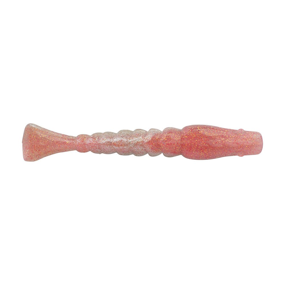 Berkley Gulp! Saltwater Turbo Shrimp - 4" - Flamingo Chrome GSTS4 - FLAMC [1637584] - Houseboatparts.com