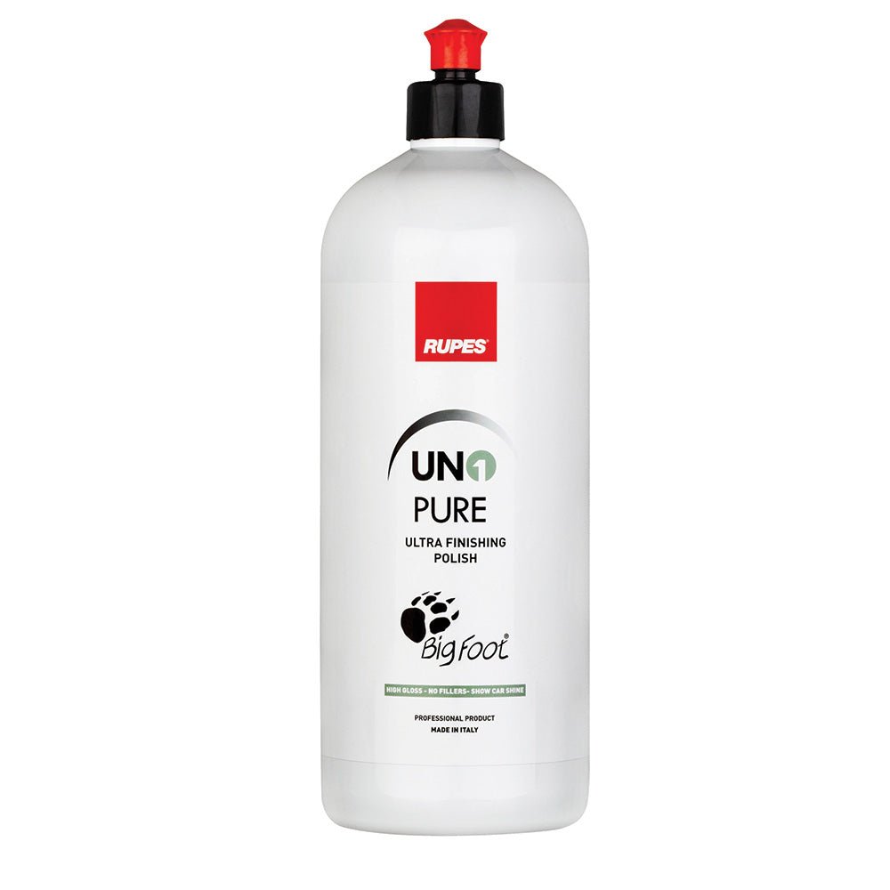 RUPES Uno Pure Ultra - Fine Finishing Polish 1000ml/33.8oz [9.PURE] - Houseboatparts.com