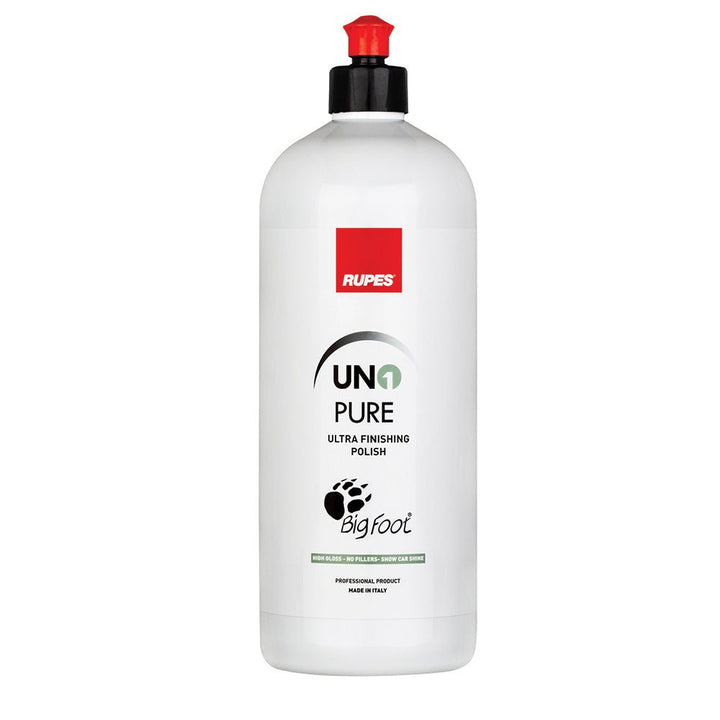RUPES Uno Pure Ultra - Fine Finishing Polish 1000ml/33.8oz [9.PURE] - Houseboatparts.com