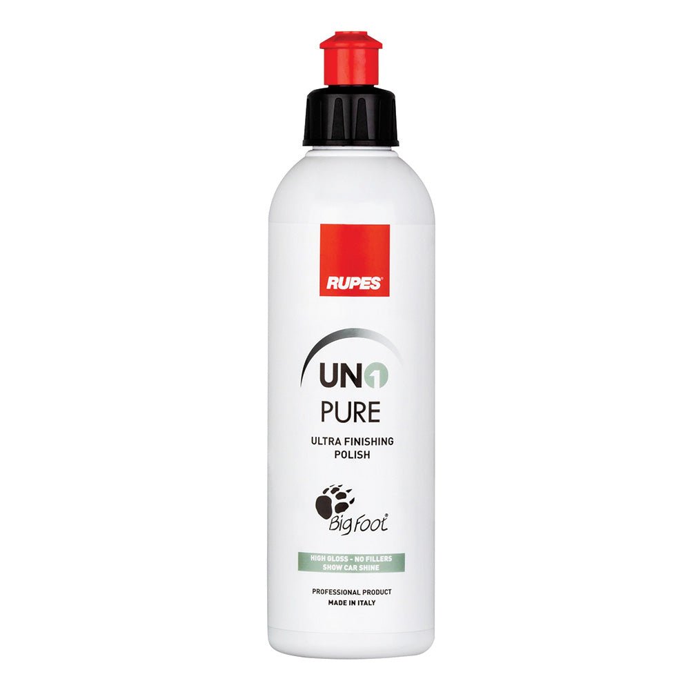 RUPES Uno Pure Ultra - Fine Finishing Polish 250ml/8.5oz [9.PURE250] - Houseboatparts.com
