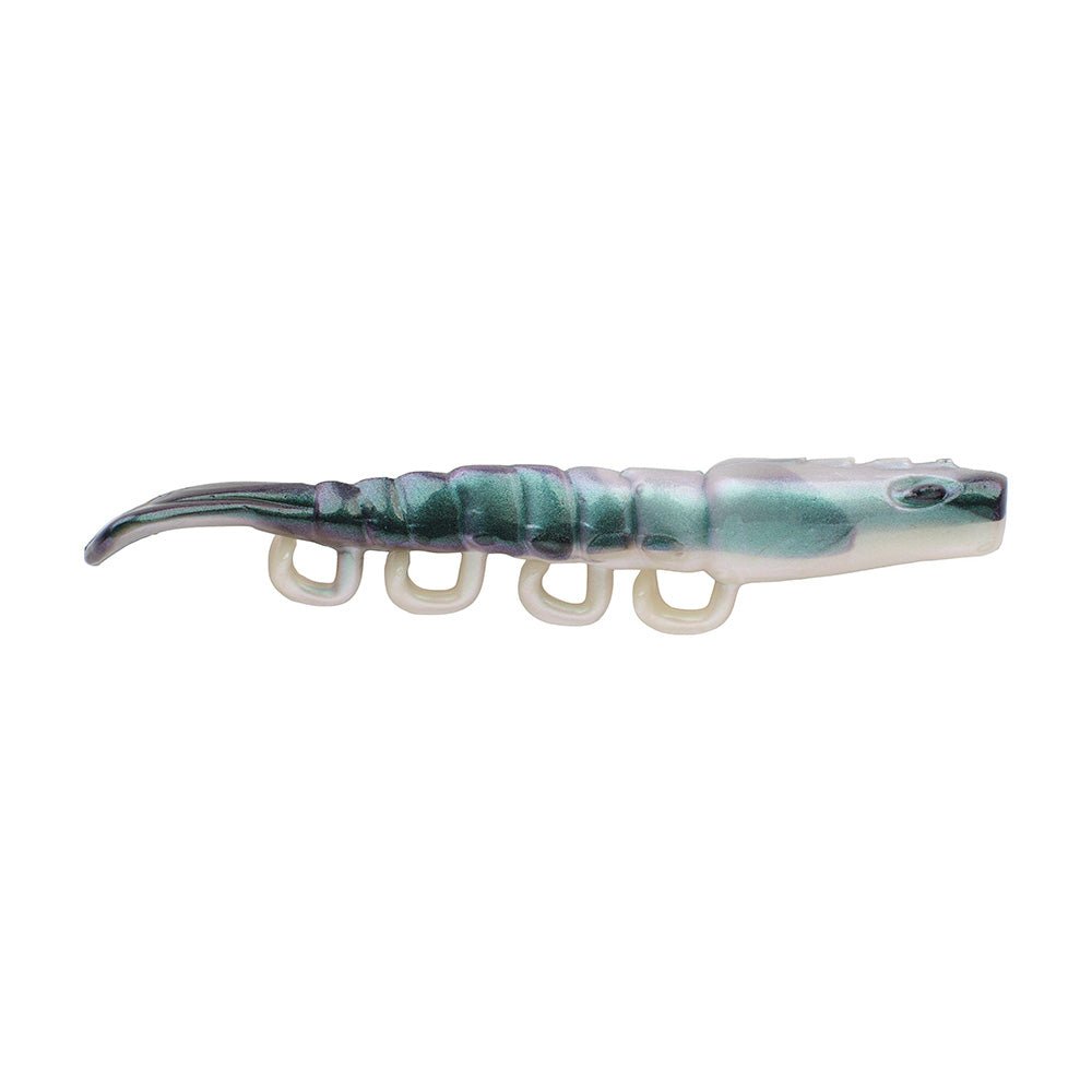 Berkley Gulp! Saltwater Turbo Shrimp - 4" - Ocean Shift GSTS4 - OCSFT [1637586] - Houseboatparts.com