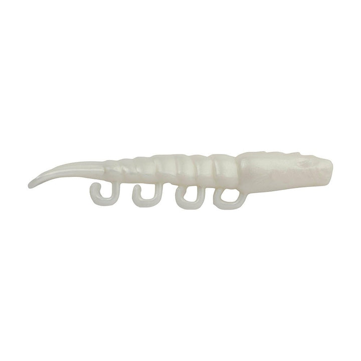 Berkley Gulp! Saltwater Turbo Shrimp - 4" - Pearl White GSTBS4 - PW [1573927] - Houseboatparts.com