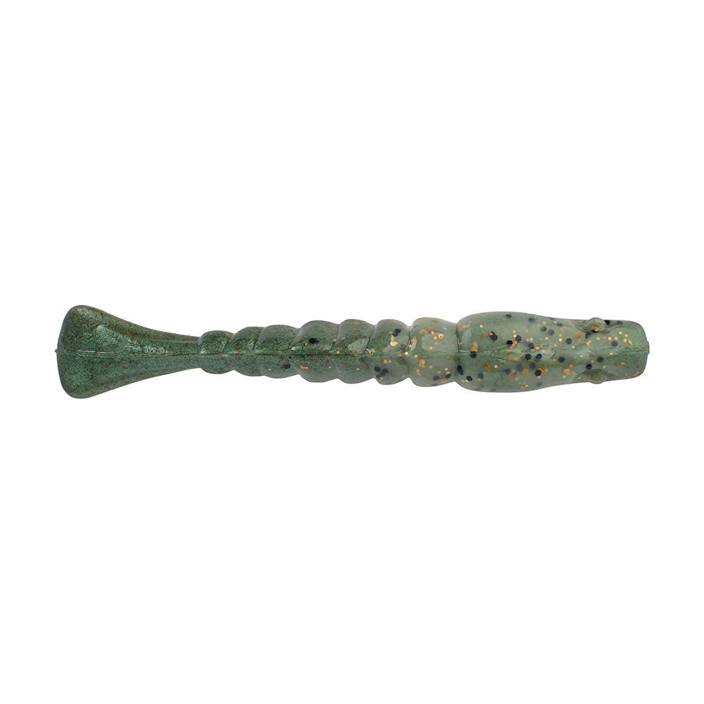 Berkley Gulp! Saltwater Turbo Shrimp - 4" - Peppered Prawn GSTBS4 - PPRW [1573923] - Houseboatparts.com