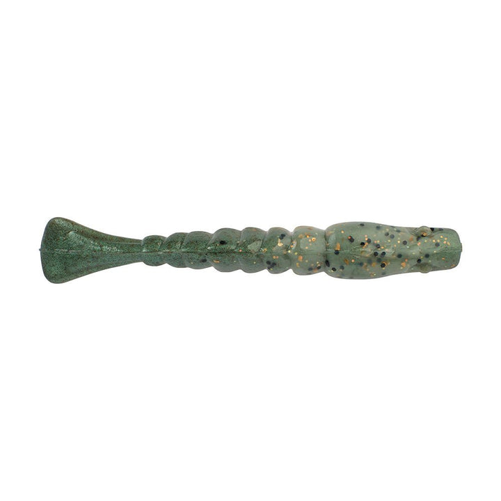 Berkley Gulp! Saltwater Turbo Shrimp - 4" - Peppered Prawn GSTBS4 - PPRW [1573923] - Houseboatparts.com