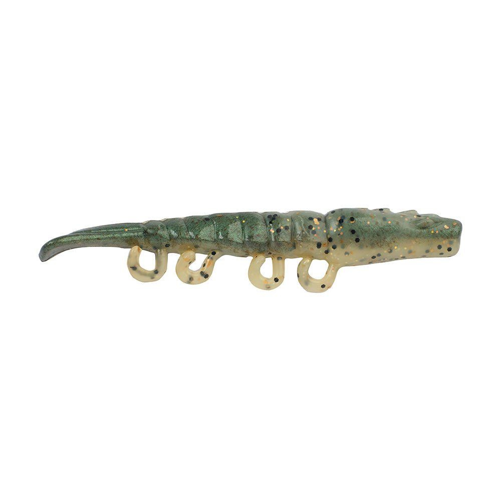 Berkley Gulp! Saltwater Turbo Shrimp - 4" - Peppered Prawn GSTBS4 - PPRW [1573923] - Houseboatparts.com