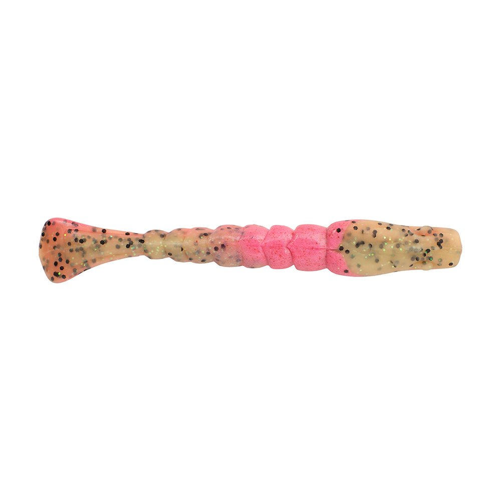 Berkley Gulp! Saltwater Turbo Shrimp - 4" - Pink Belly Shrimp GSTBS4 - PKBS [1573925] - Houseboatparts.com
