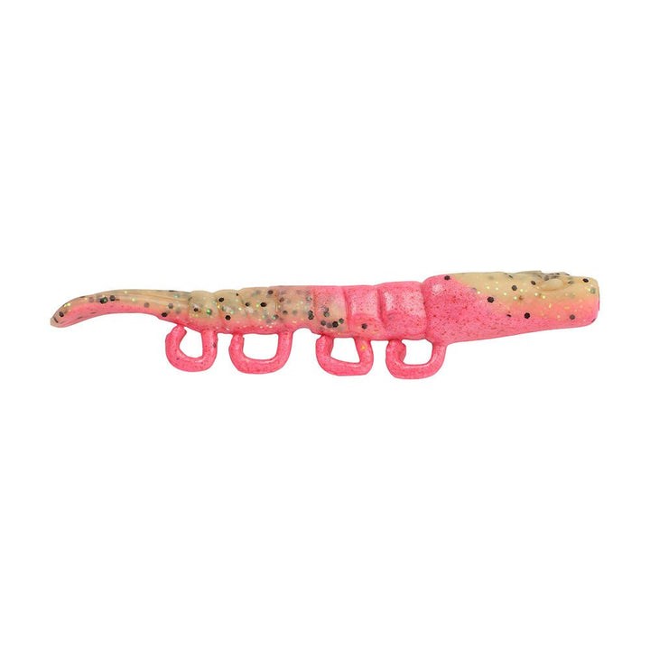 Berkley Gulp! Saltwater Turbo Shrimp - 4" - Pink Belly Shrimp GSTBS4 - PKBS [1573925] - Houseboatparts.com
