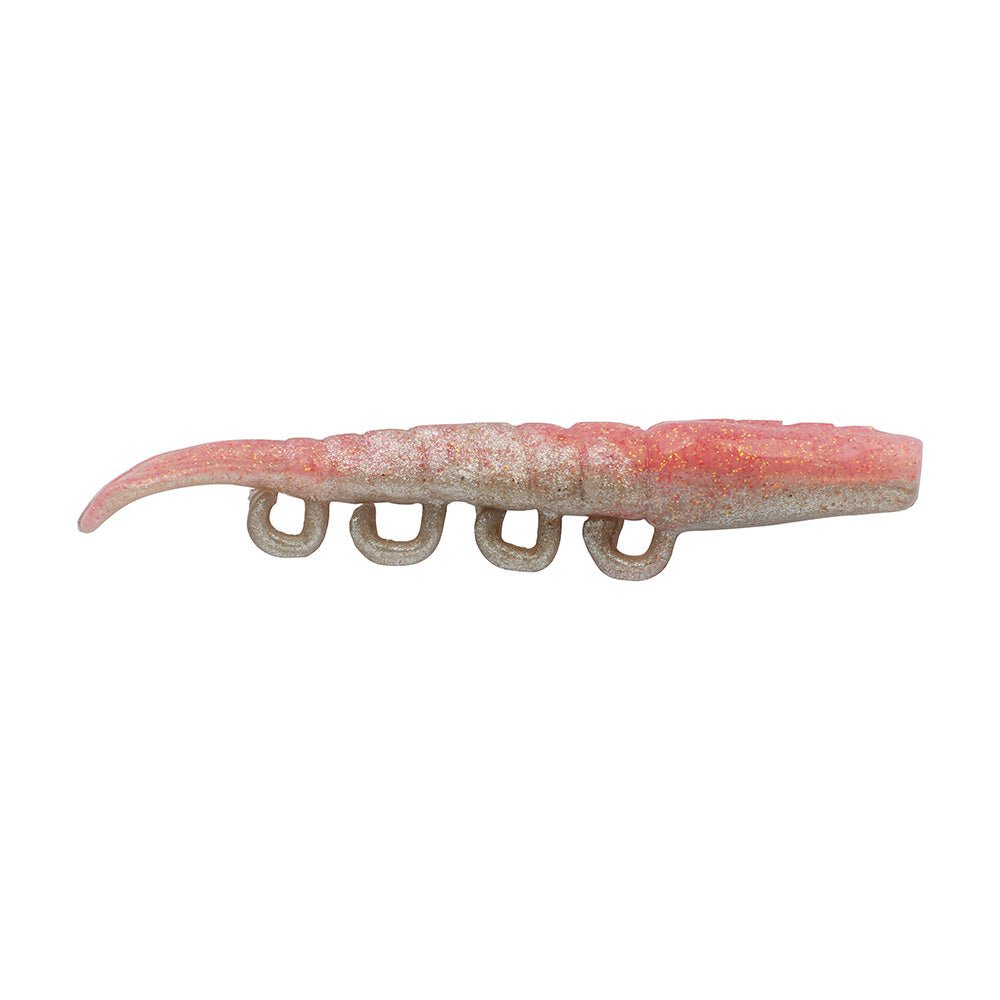 Berkley Gulp! Saltwater Turbo Shrimp - 5" - Flamingo Chrome GSTS5 - FLAMC [1637589] - Houseboatparts.com