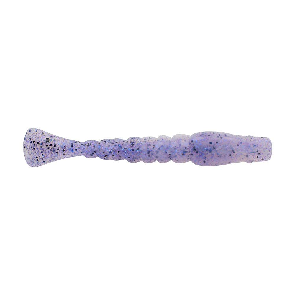Berkley Gulp! Saltwater Turbo Shrimp - 5" - Violet Haze Fleck GSTS5 - VIOHF [1637588] - Houseboatparts.com