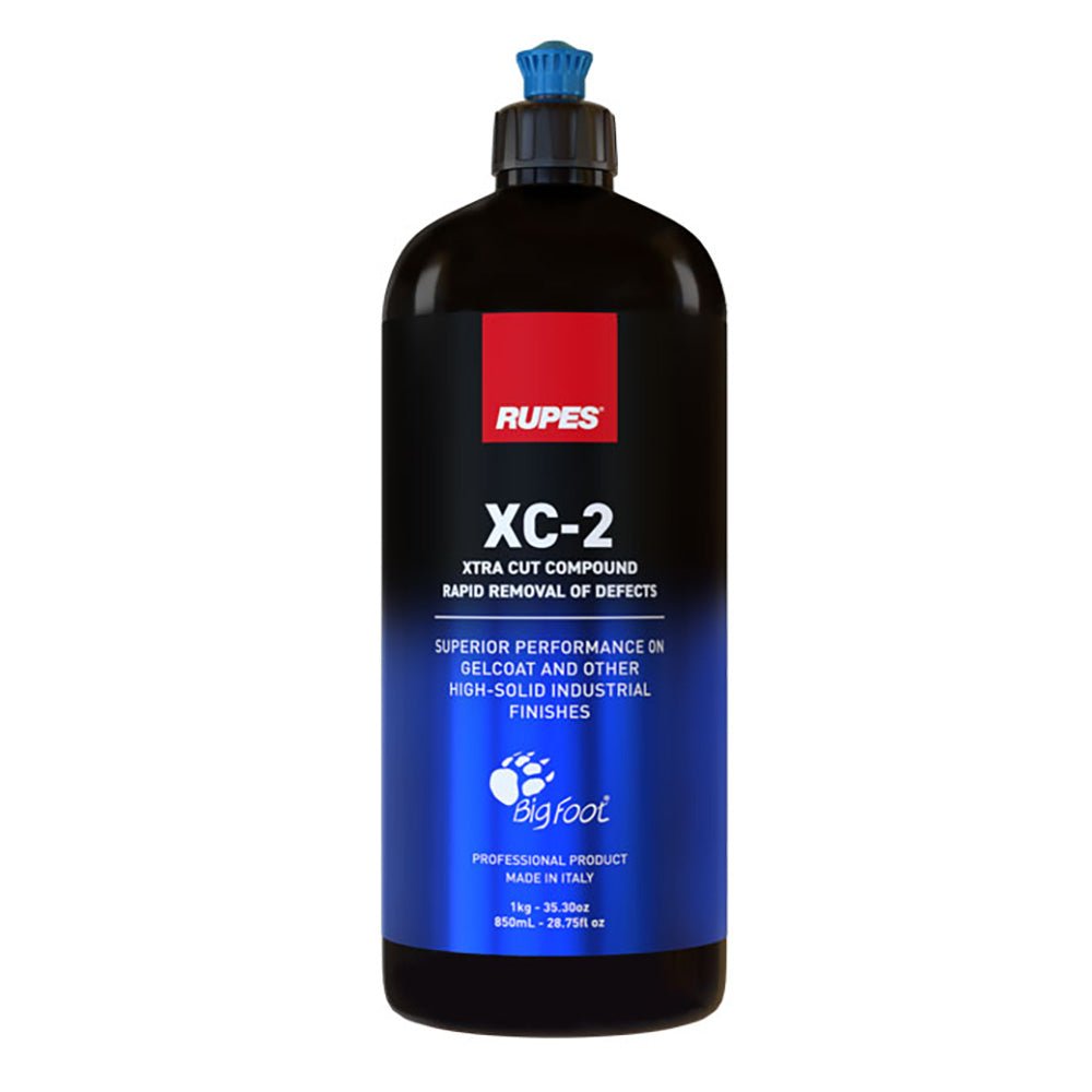 RUPES Extra Cut Compound 1000ml/33.8oz [9.XC2] - Houseboatparts.com