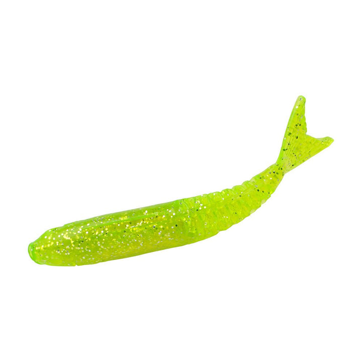 Berkley PowerBait PowerStinger - 3.5" - Chartreuse Silver Flash BSWPBSPS3.5 - CHCFL [1637639] - Houseboatparts.com