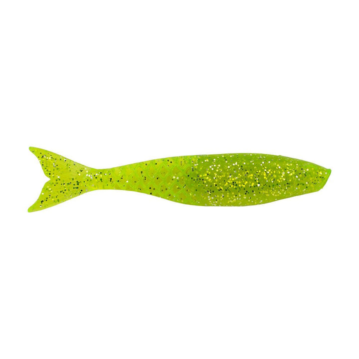 Berkley PowerBait PowerStinger - 4.25" - Chartreuse Silver Flash BSWPBSPS4.25 - CHCFL [1637652] - Houseboatparts.com