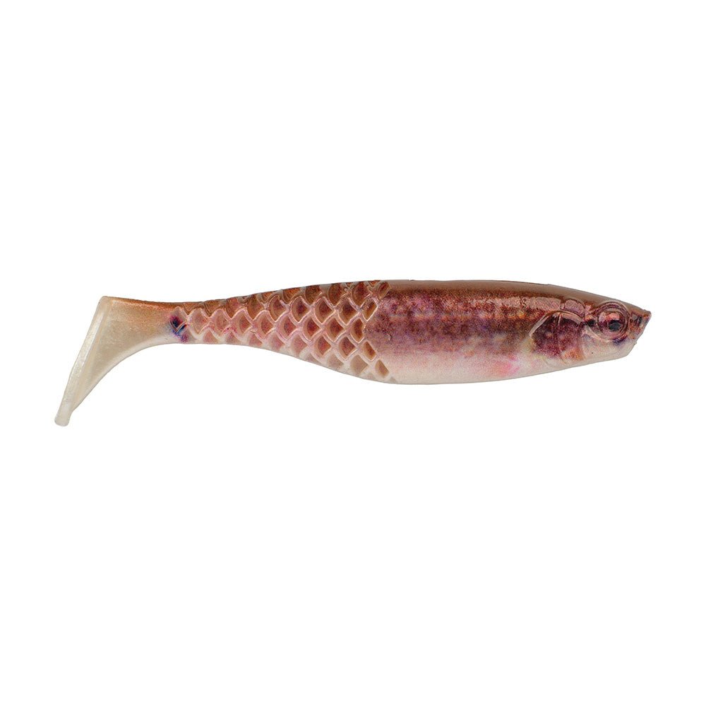 Berkley PowerBait Paddlin' PowerStinger - 3.5" - HD Mud Minnow BSWPBSPDPS3.5 - HDMM [1637610] - Houseboatparts.com