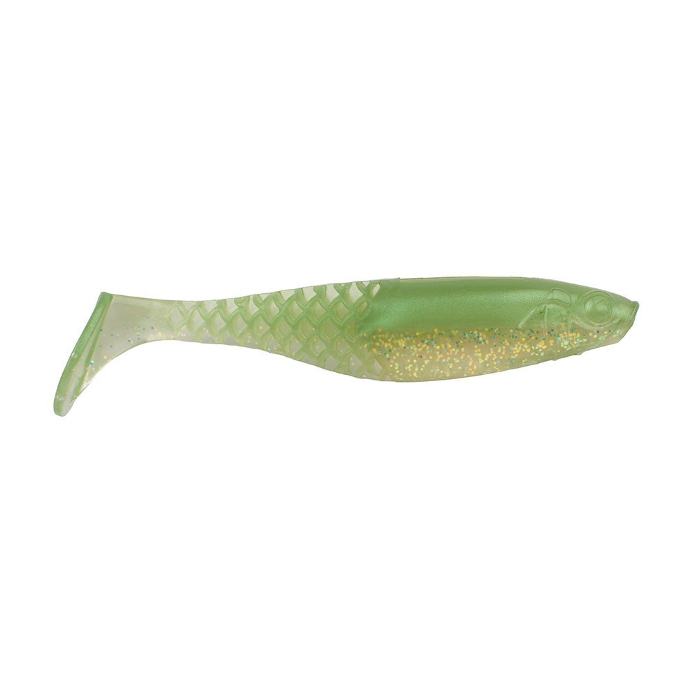 Berkley PowerBait Paddlin' PowerStinger - 3.5" - Swamp BSWPBSPDPS3.5 - SWAMP [1637614] - Houseboatparts.com