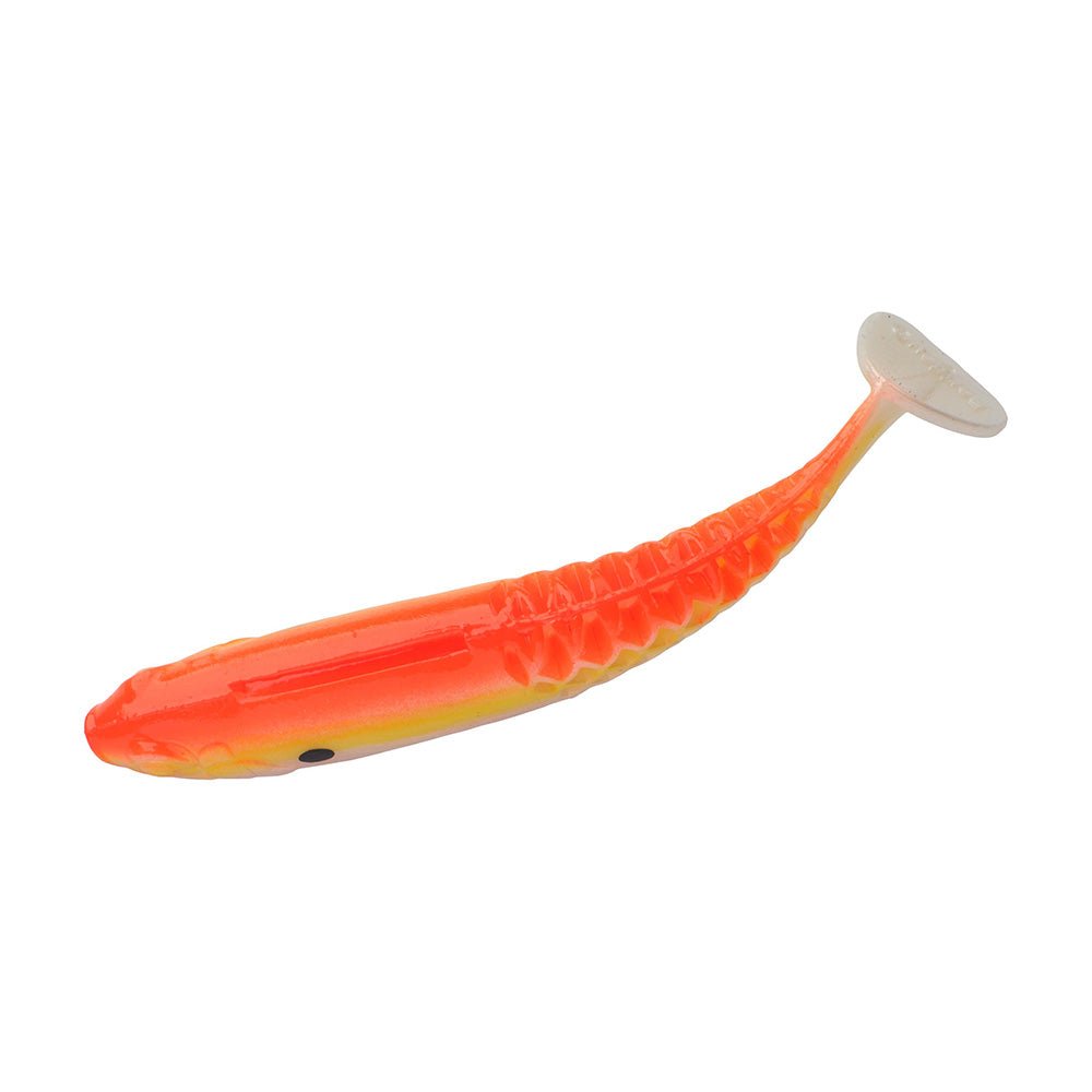 Berkley PowerBait Paddlin' PowerStinger - 4.25" - Fireball BSWPBSPDPS4.25 - FB [1637628] - Houseboatparts.com