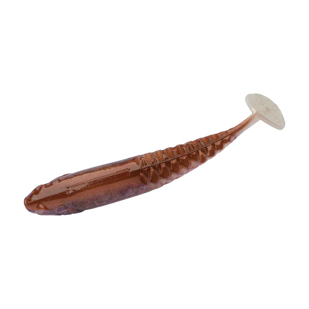 Berkley PowerBait Paddlin' PowerStinger - 4.25" - HD Mud Minnow BSWPBSPDPS4.25 - HDMM [1637623] - Houseboatparts.com