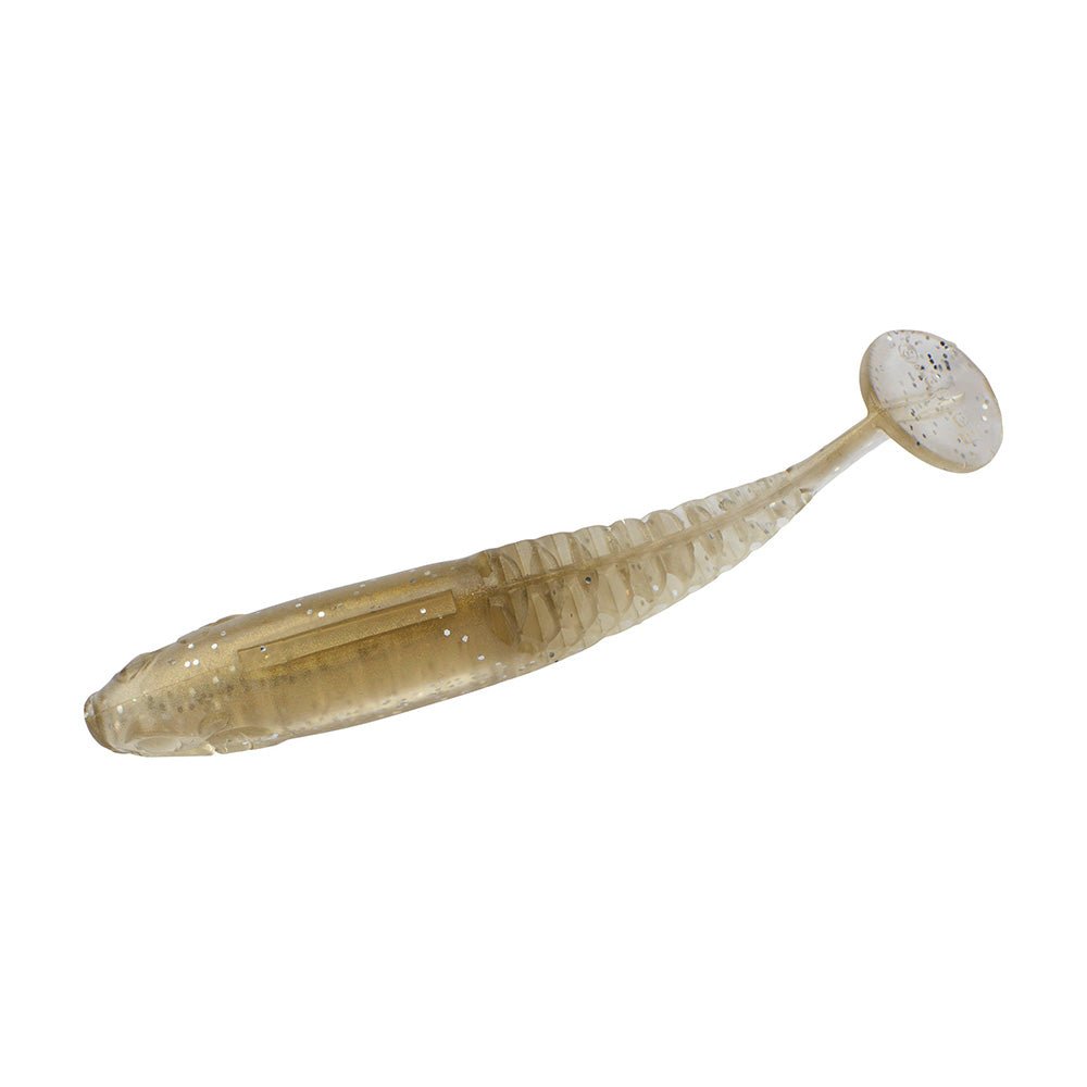 Berkley PowerBait Paddlin' PowerStinger - 4.25" - Hickory Shad BSWPBSPDPS4.25 - HKSH [1637620] - Houseboatparts.com