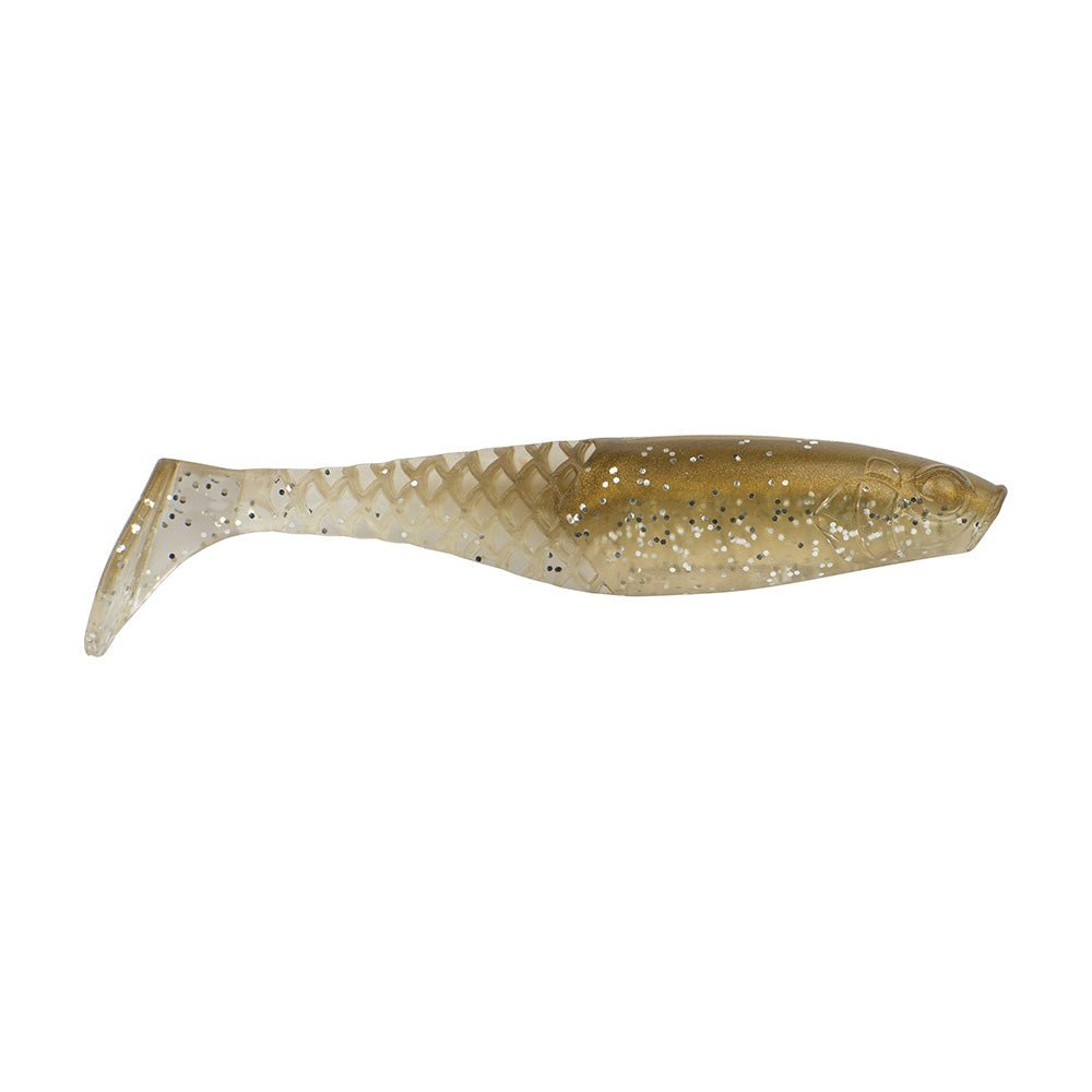 Berkley PowerBait Paddlin' PowerStinger - 4.25" - Hickory Shad BSWPBSPDPS4.25 - HKSH [1637620] - Houseboatparts.com