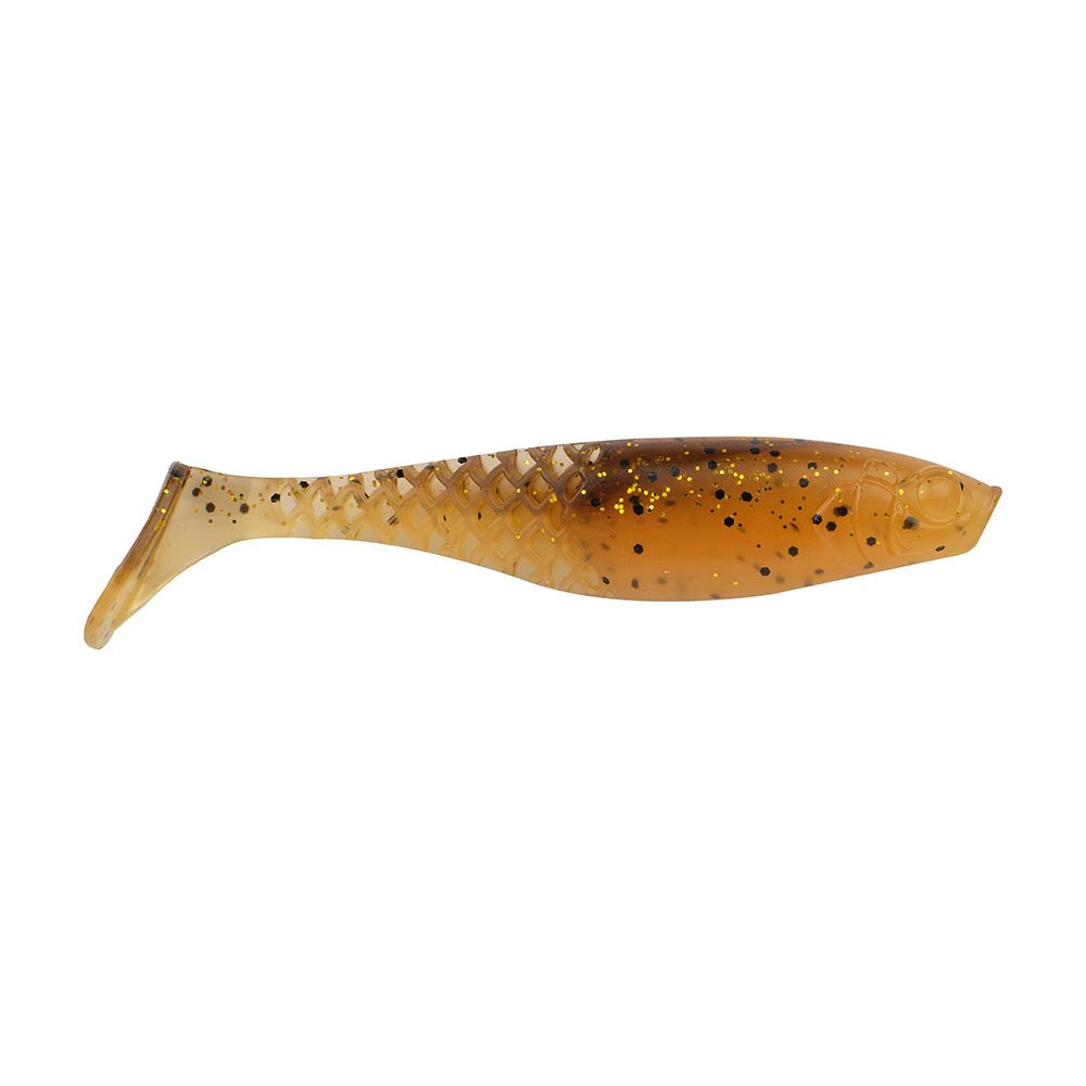 Berkley PowerBait Paddlin' PowerStinger - 4.25" - Mud Minnow BSWPBSPDPS4.25 - MDM [1637624] - Houseboatparts.com