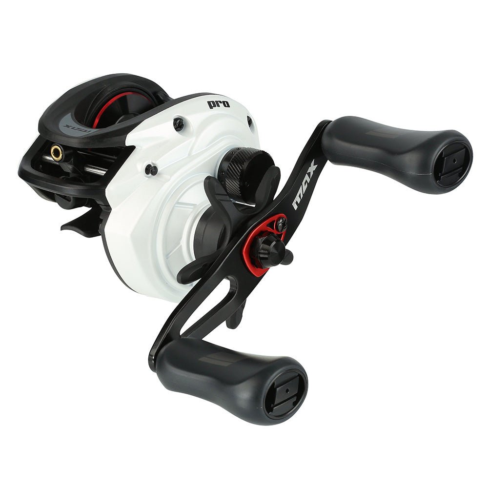 Abu Garcia Max Pro Left Hand Low Profile Reel [1635664] - Houseboatparts.com