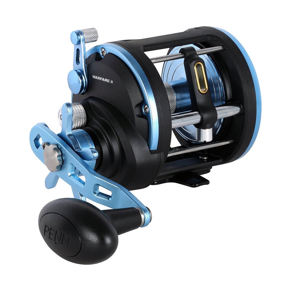 PENN WARII15LW Warfare II Level Wind 15 Right Hand Conventional Reel [1639127] - Houseboatparts.com